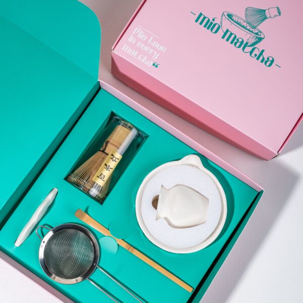 White Matcha kit