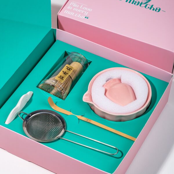 Pink Matcha Kit