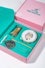 Beige with Grey Matcha Kit